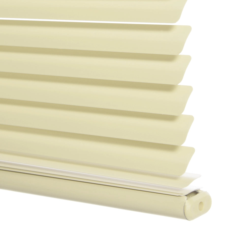 VIEWTEX Veneziana in alluminio  25mm vaniglia  120 X 250cm - Made in Europe - 5 anni di garanzia
