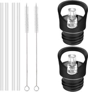 Dop universale per bottiglie di plastica da 250ml a 600ml con imbuto