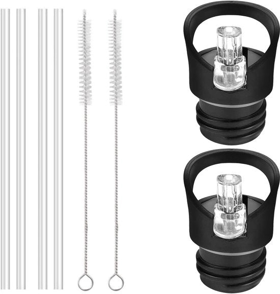 Dop universale per bottiglie di plastica da 250ml a 600ml con imbuto
