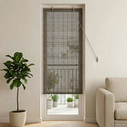 Tenda a rullo Grigio 40 x 220 cm Bambù 42039713