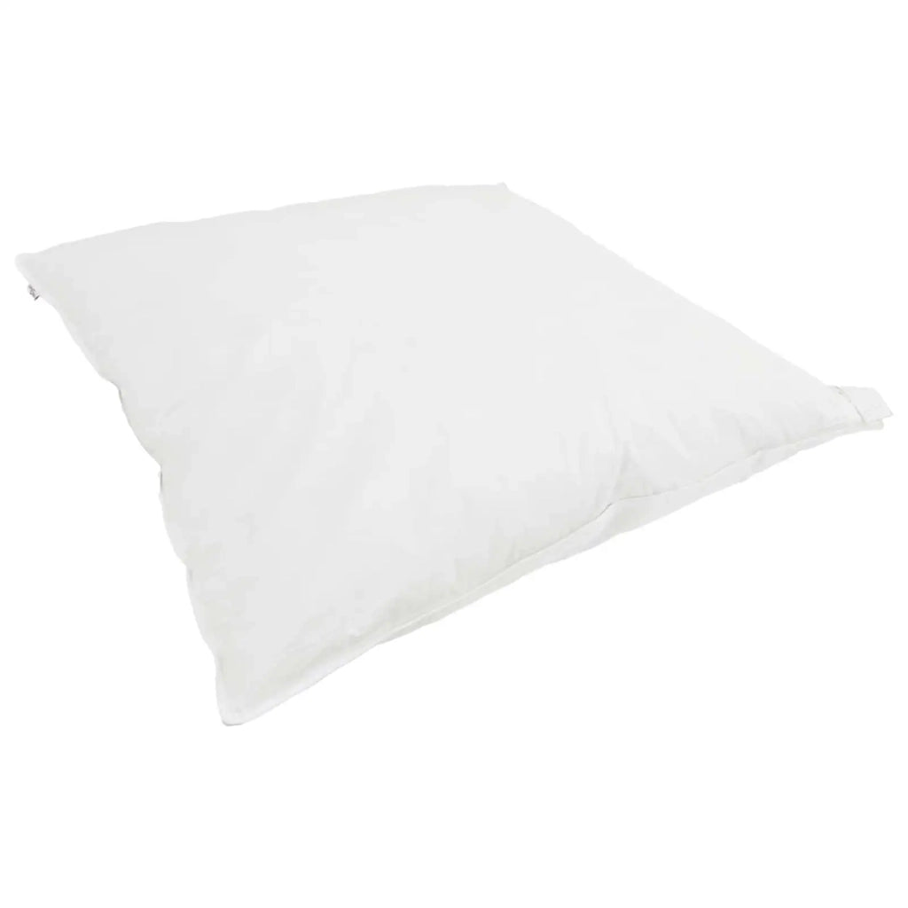 Piumone | Duvet Estivo con cuscino 2 pz Bianco Piuma d'anatra