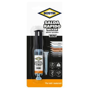BOSTIK SALDA RAPIDO MIXER 4 ML BLISTER- BOSTIK- 12,0 pz
