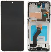 Schermo LCD di Ricambio per S21 Ultra - Display OLED - Touchscreen - Inclusa Viti di Fissaggio - Kit di Strumenti - Adatto per G998U/G998B/G998FDS - Schermo per Telefono