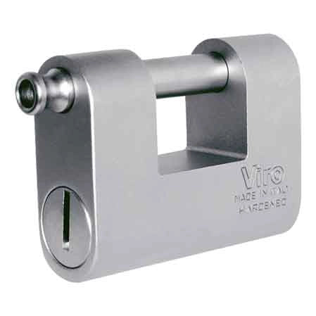 LUCCHETTO MONOBLOCCO 'MONOLITH' 78 mm - VIRO