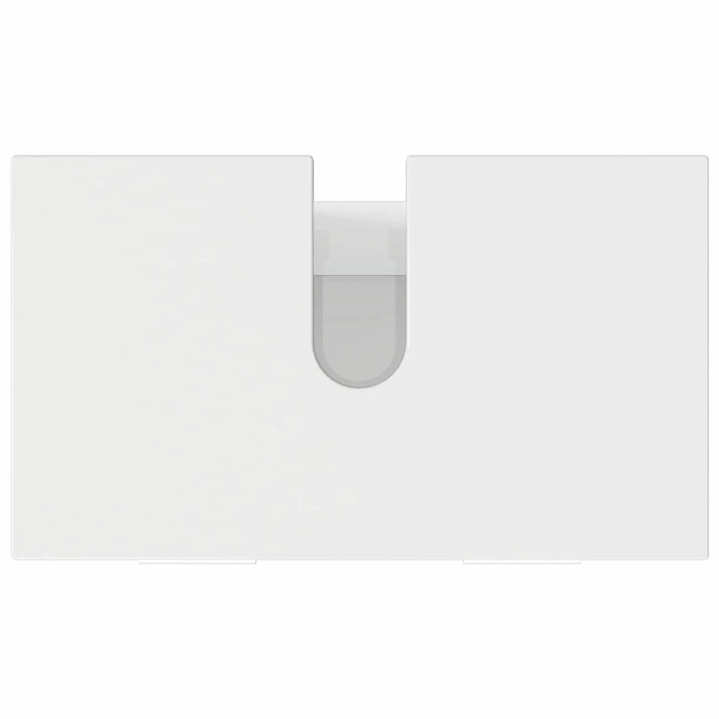Mobiletto da Bagno | Armadio da bagno Bianco Lucido 60 x 35 x 60 cm