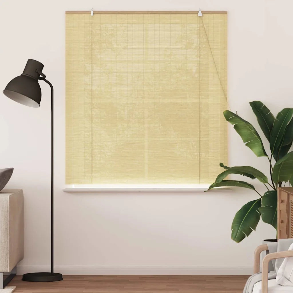 Tenda a rullo con tende Natura 150 x 160 cm Bambù 42006892