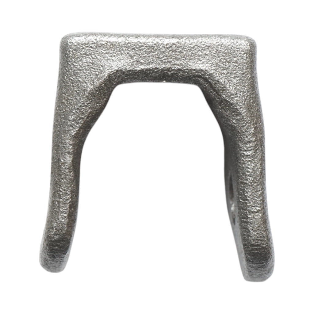 Forcella di montaggio per cerniera rimorchio auto 41x34x30mm