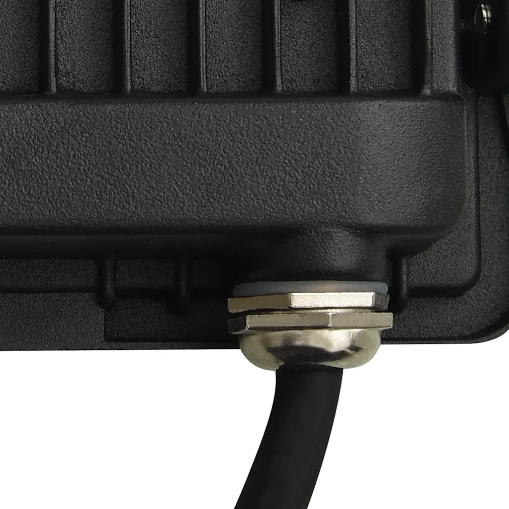 Faretto a LED con Sensore 100 W Bianco Caldo 149627