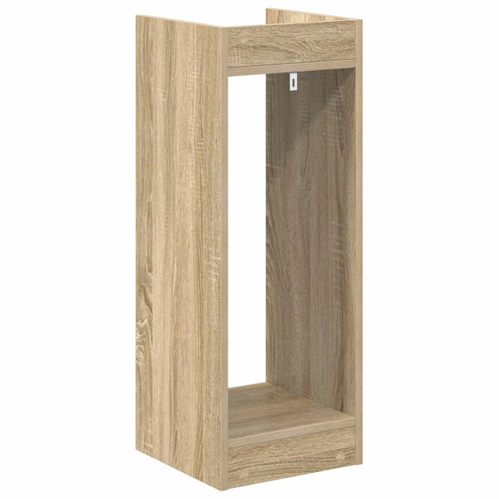 Supporto per piante Rovere Sonoma 30 x 30 x 80 cm 899582