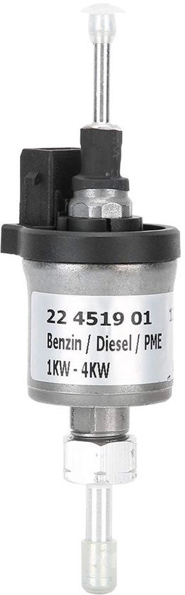 Pompa di dosaggio del combustibile per riscaldatore Diesel 12V - adatto per D2/D4 - Pompa di misurazione del combustibile - Qualità elevata - 224...