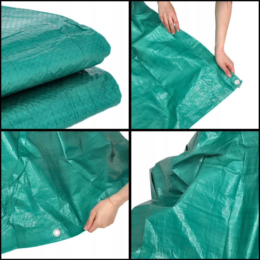Telone KADAX spesso, antigelo e impermeabile, 2x3 m, 70 g, resistente ai raggi UV, per terrazze.