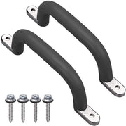 Manubri di sicurezza antiscivolo 18cm - 2 pezzi neri