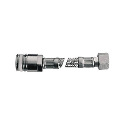 FLESSIBILE PROL. M 1/2 x F 3/8 FLEXCORE FXC- cm. 35- PARIG- pezzi 1