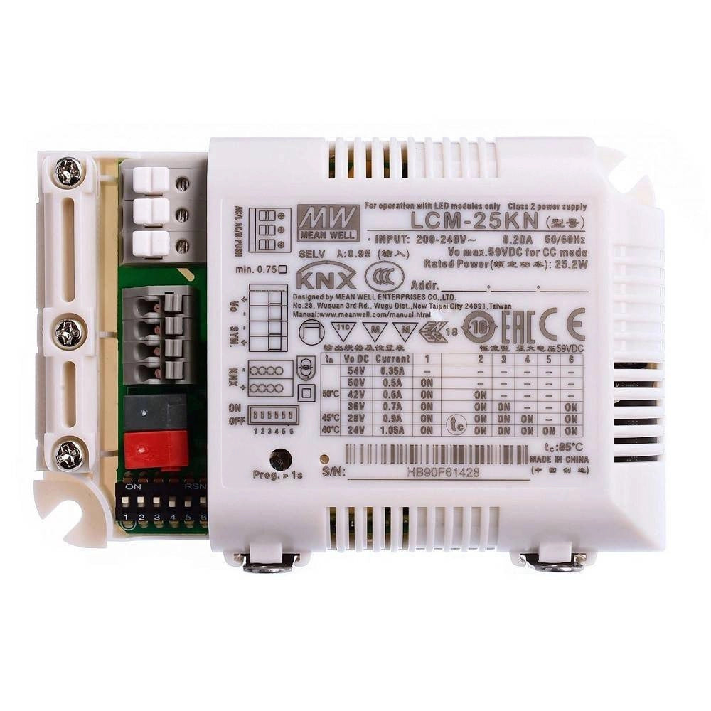 Trade Shop - Alimentatore Led Driver Max 25w Multi Corrente Dimmerabile Lampade Faretti 230v -