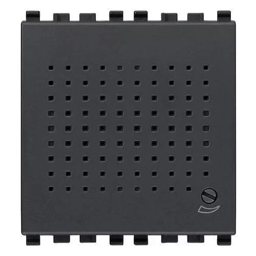VIMAR EIKON - SUONERIA ELETTRON. 3 SEQUENZE 12V GRIGIO