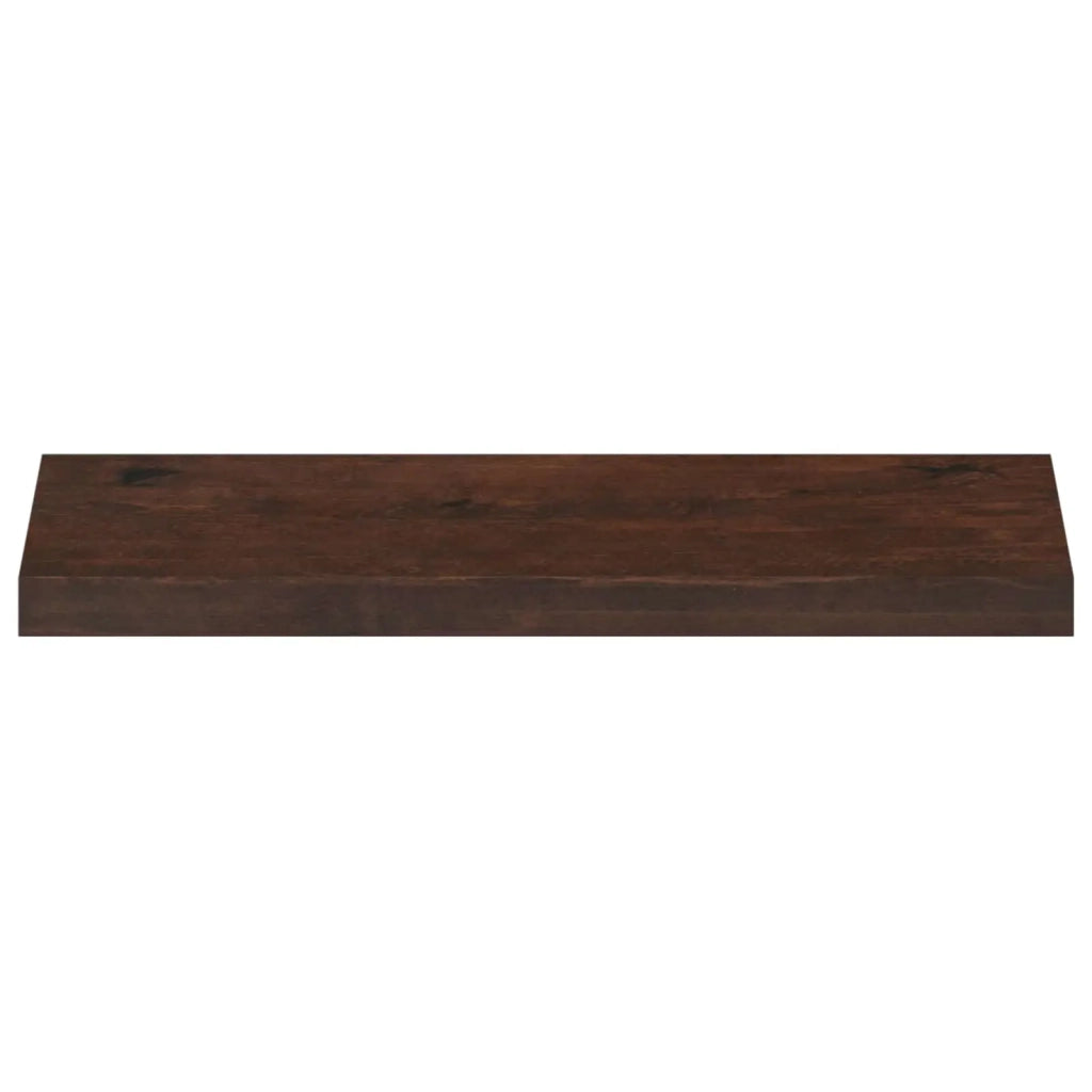 Tappeti per scale 4 pz 80 x 25 x 2 cm Marrone Scuro 3446233