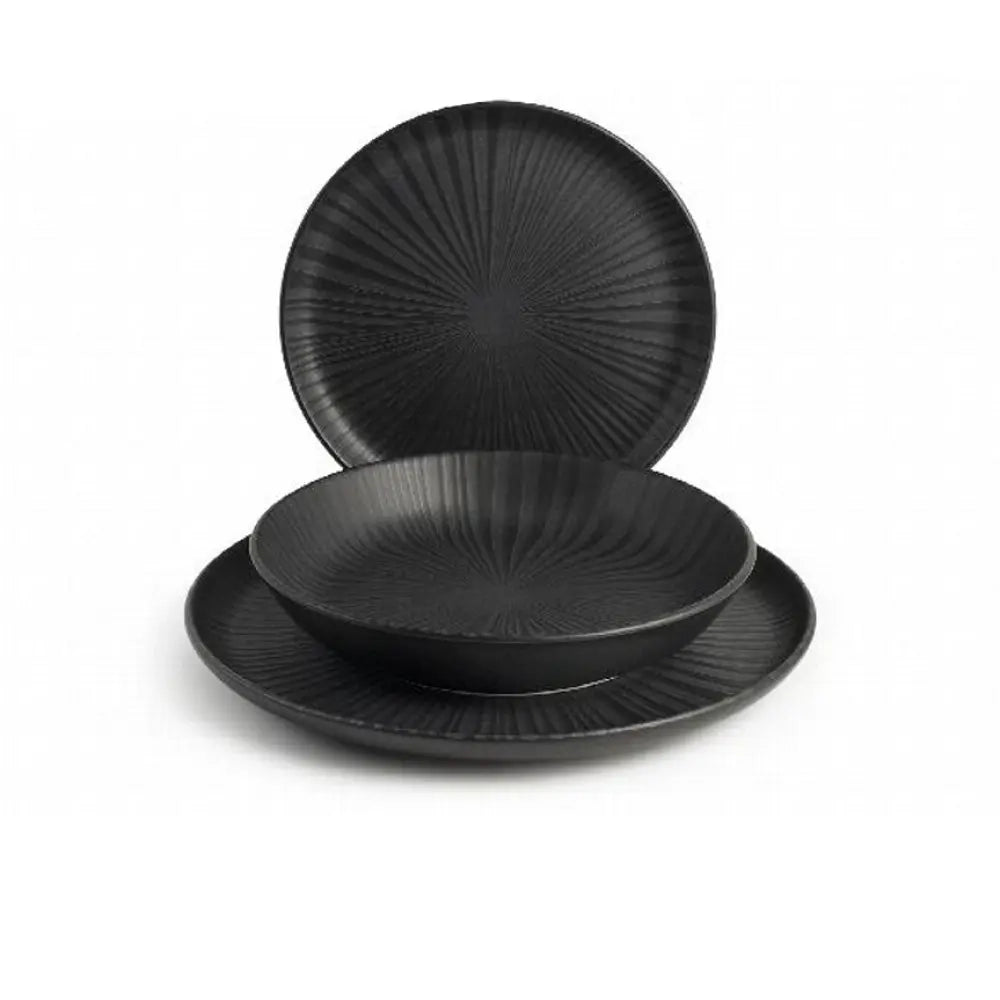 Servizio piatti Stoneware 18 pz Nordic Venere