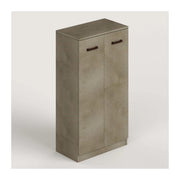 LAUNDRY MOBILE 2A+RIPIANI 71X38X130 CM ARGILLA- 1,0 pz