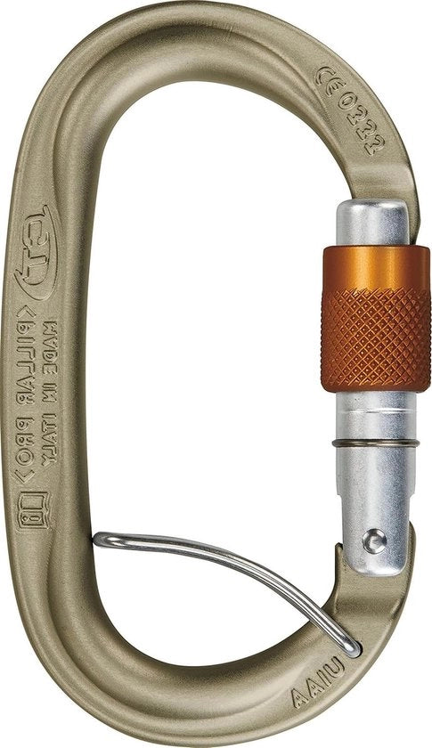 Karabina a muro in bronzo-arancione per Pillar Pro HC Singolo