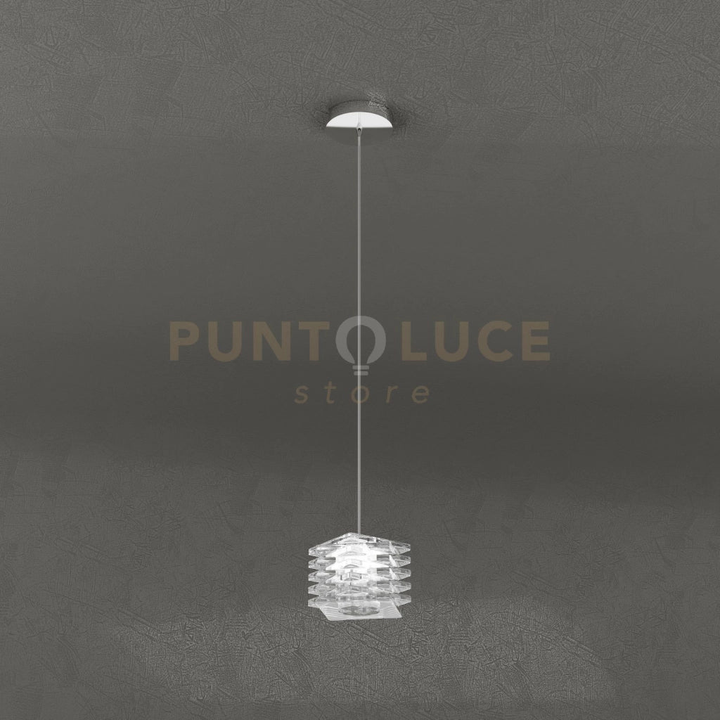 RUBIK SOSPENSIONE 1 LUCE 1126-S1