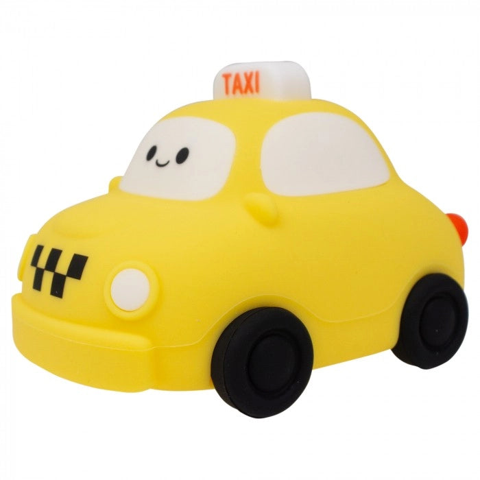 Lampada notte bimbi LED Taxi gialla wireless 2W Mary's