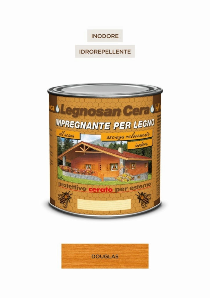 Legnosan Cera Douglas Ml 750 Veleca - Veleca