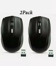 Set di 2 mouse wireless Bluetooth 2.4GHz mouse wireless ottimizzato per laptop