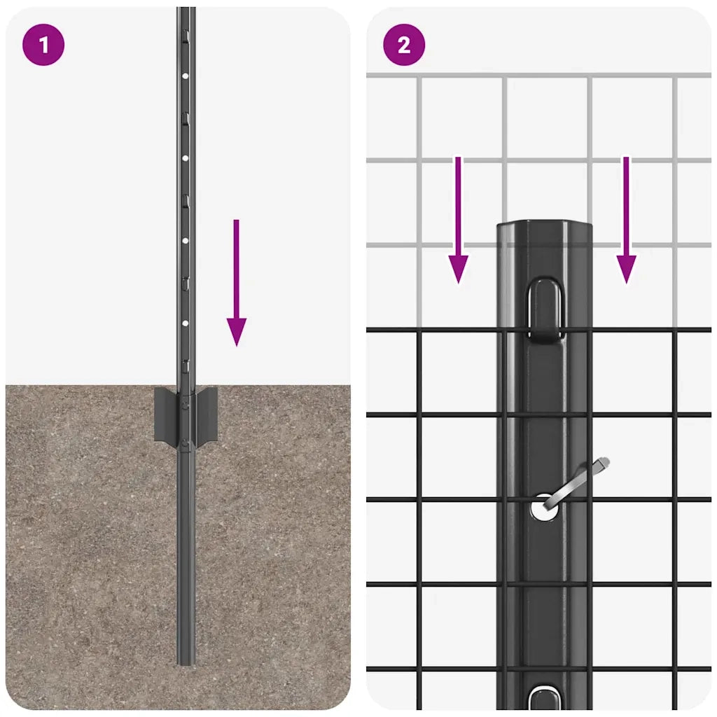 Recinzione da Giardino | Recinzione con Posto Grigio