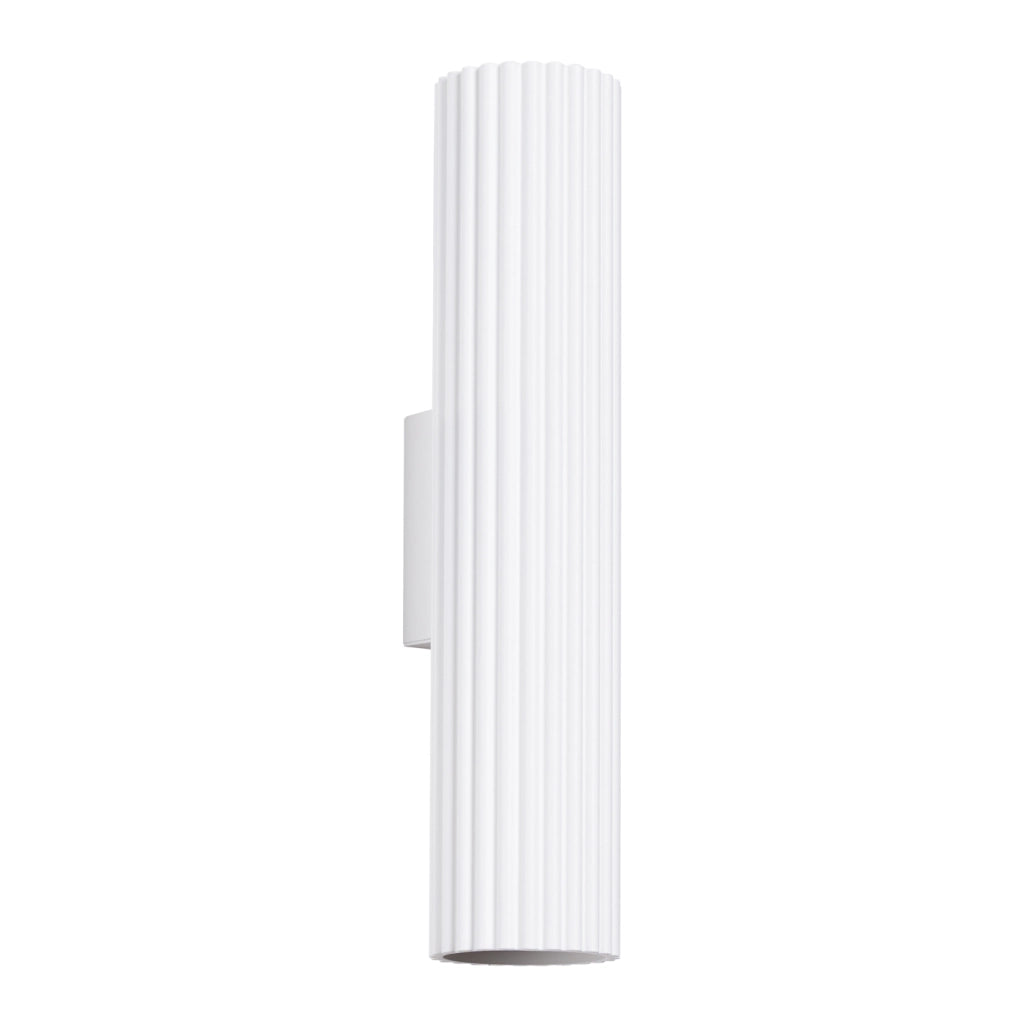 Lampada a parete KARBON 30 bianco