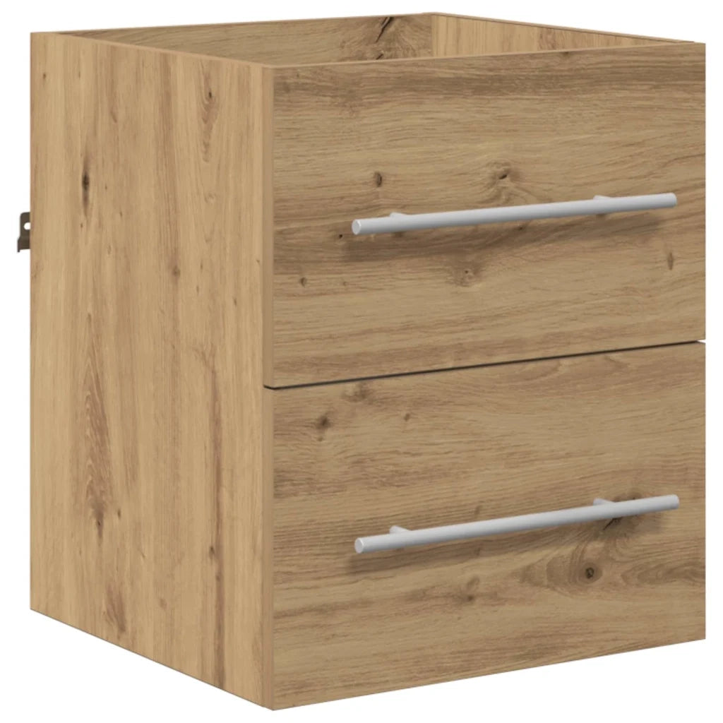 Set di mobili per il bagno Marrone 41 x 38,5 x 48 cm 875693