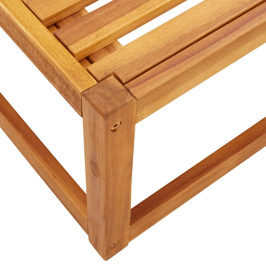 Set di divani da giardino 6 pezzi con cuscini in legno di acacia e corda 3278829