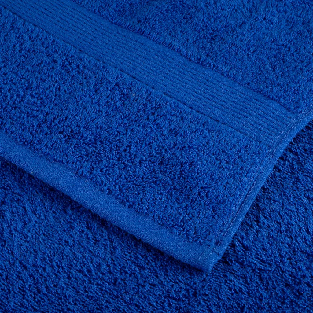 Set ASciugamani SOLUND 8 pz Blu 600 gsm 137555