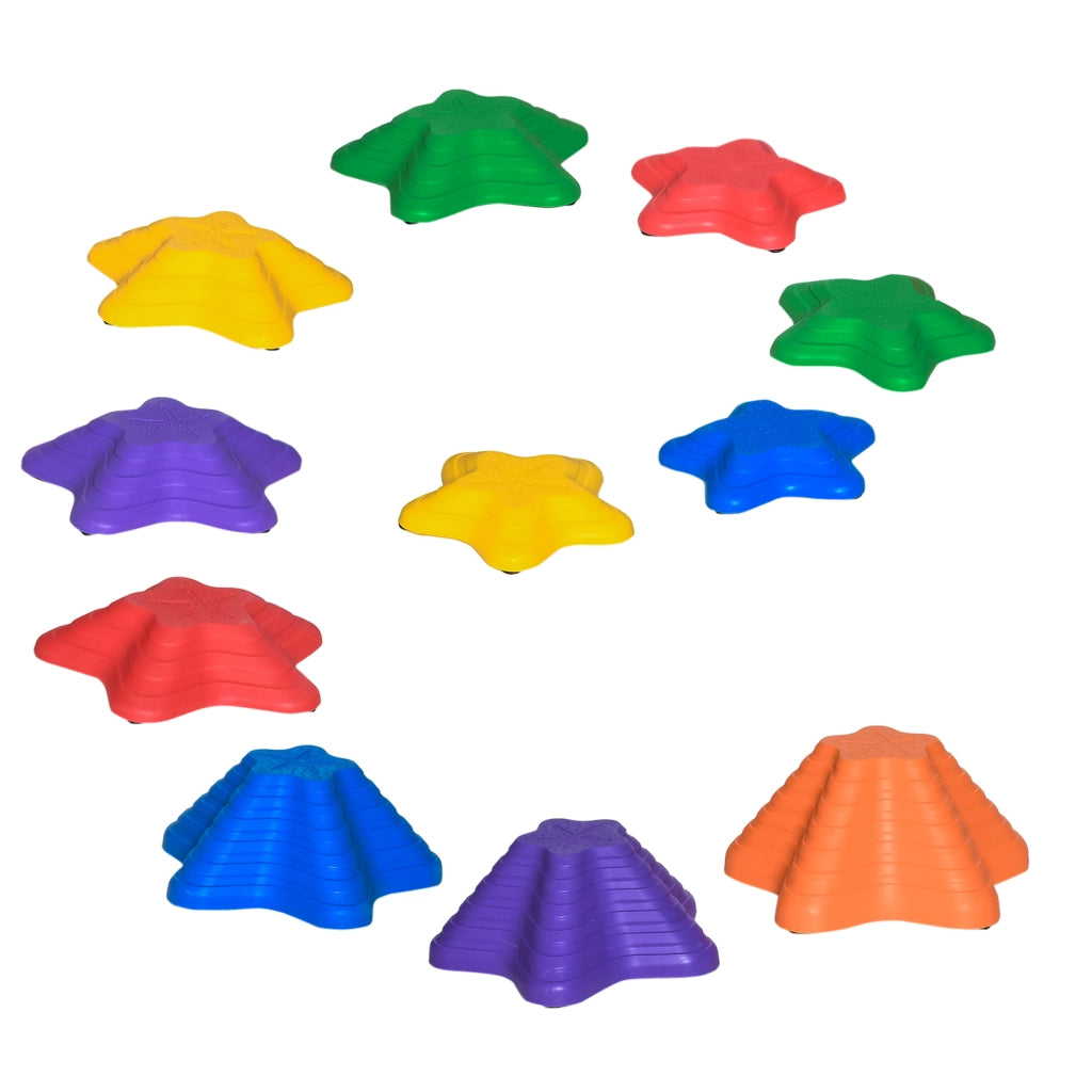 Pietre per giardino ¨C Minimal ¨C 11 pezzi, impilabili, antiscivolo