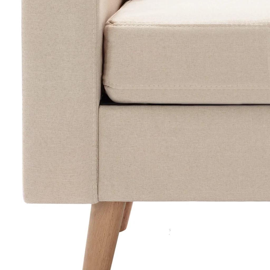 Poltrona Crema in Tessuto 288696
