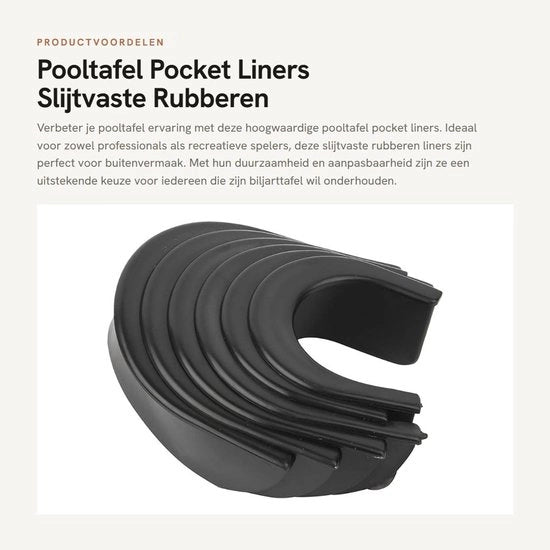 Tavolo da Piscina Coperture Sostitutive in Gomma Resistente ai Sfregamenti - 6 Accessori - Angoli Forati - Copertura Lato - Leggero - Facile da Installare - Coperture per Tavolo da Piscina