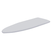 Copriasse Ricambio Asse da Stiro Relax 123x39 cm Cotone Spugna Feltro Grigio