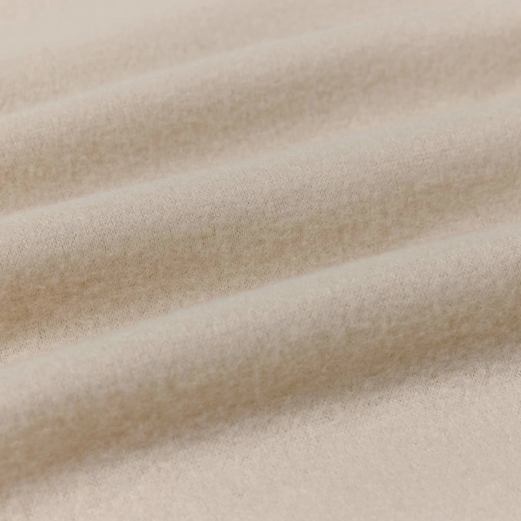 Coperte da Pile 24 pcs Beige 270 x 240 cm Panno