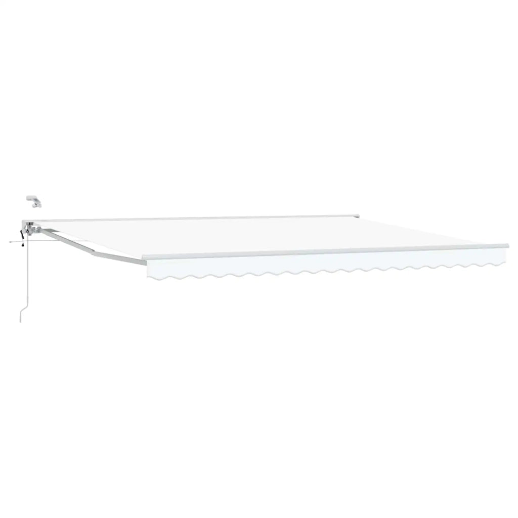 Tettuccio Elettrico Retrattile Bianco 4 × 3 m 3421365