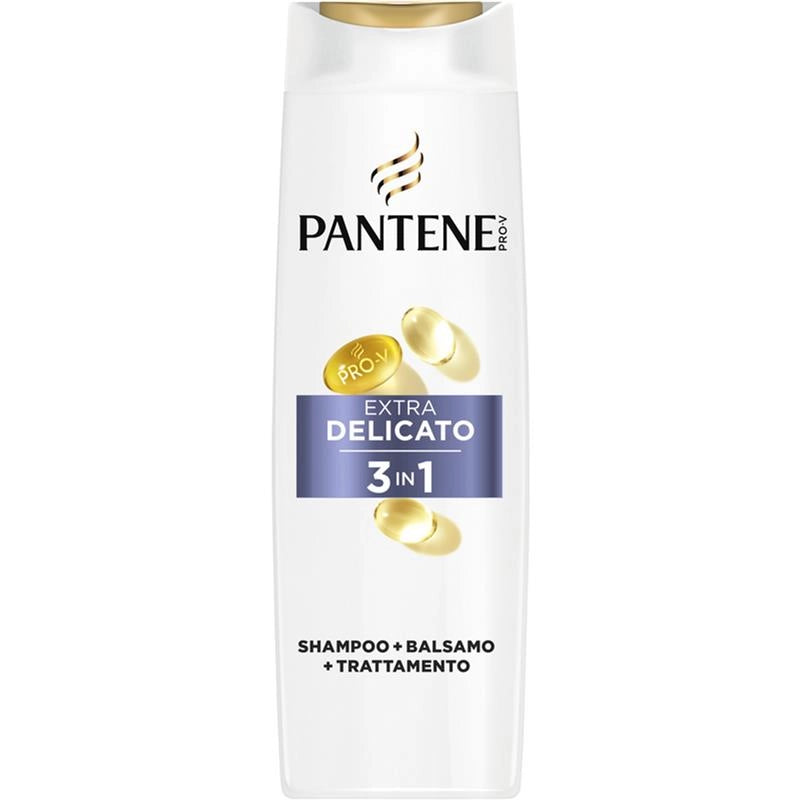 PANTENE PRO-V SHAMPOO+BALSAMO+TRATTAMENTO EXTRA DELICATO 3 IN 1 250 ML