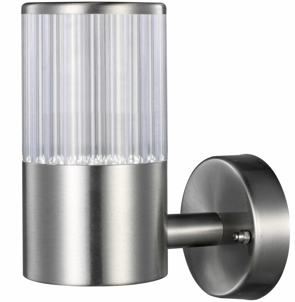 Applique esterno LED 3,6W satinato 6500K IP44 Polux