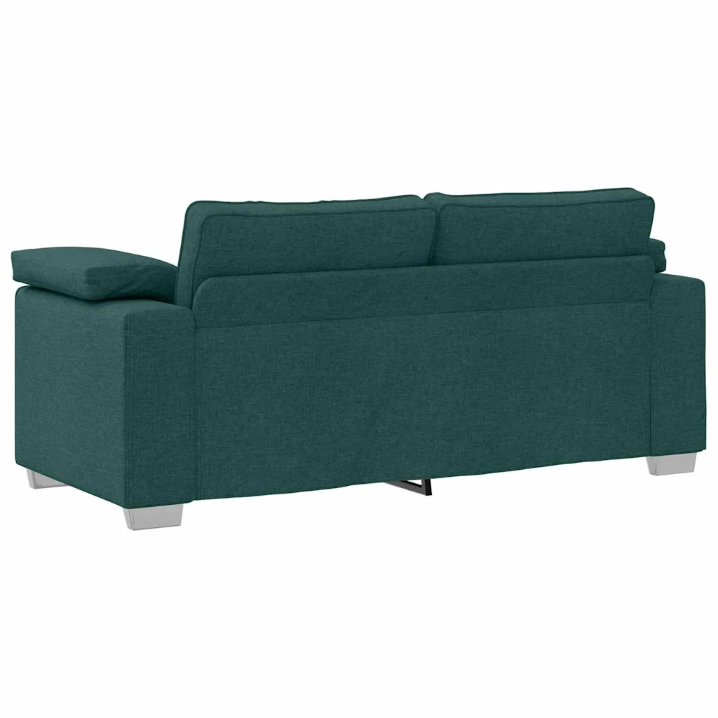 Divano-Sofa Relax-Divanetto Verde Scuro 180 x 77 x 82 cm Tessuto