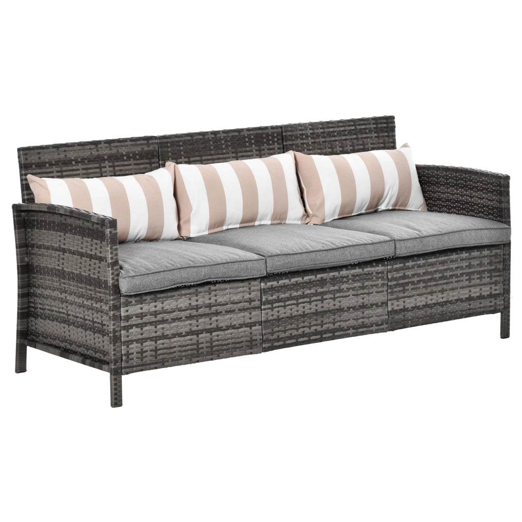 Divano da Giardino 3 Posti 173x68x78 cm  Reginald