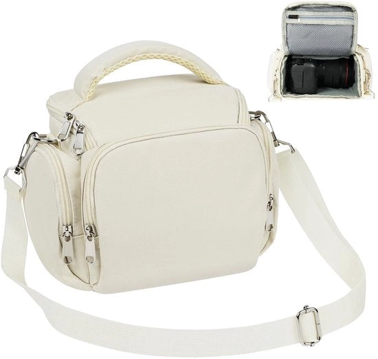 Kit di montaggio per attacco a tre piedi per fotocamere reflex, compatibile con obiettivi e accessori SLR/DSLR di Canon, Nikon e Sony, impermeabile