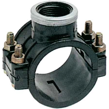 PRESA A STAFFA PP Ø 25x1/2 - UNIDELTA