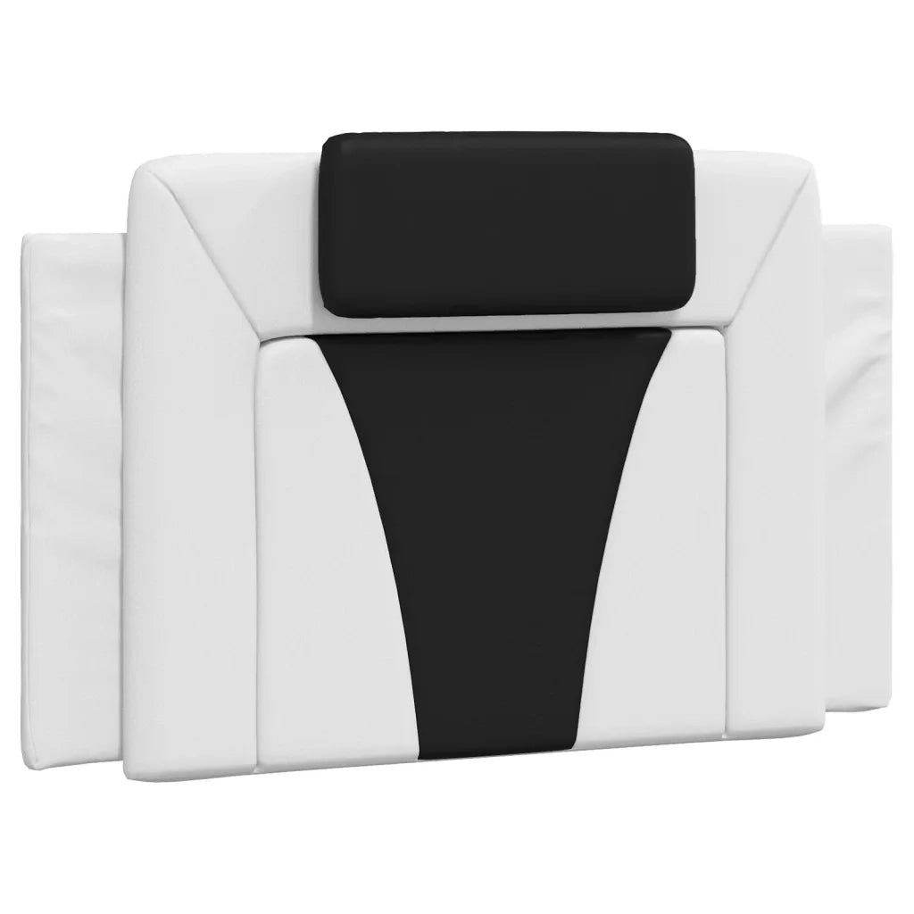 Giroletto Viana con LED senza Materasso Bianco e Nero 90x200 cm
