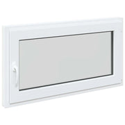 Finestra per Soffitta RISOR 110 x 60 cm PVC e Vetro Bianco CFW1650192