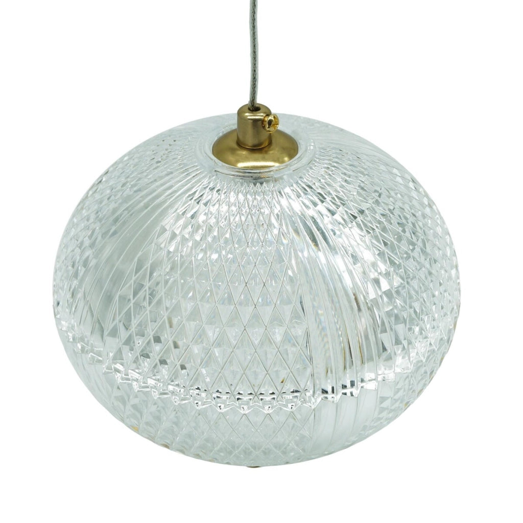 Lampada a sospensione Amerilla IdeaLED Ø15 oro LED 15W