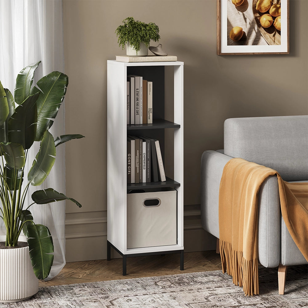 Vicco Libreria Bianco 36 x 120 cm 3 soggetti