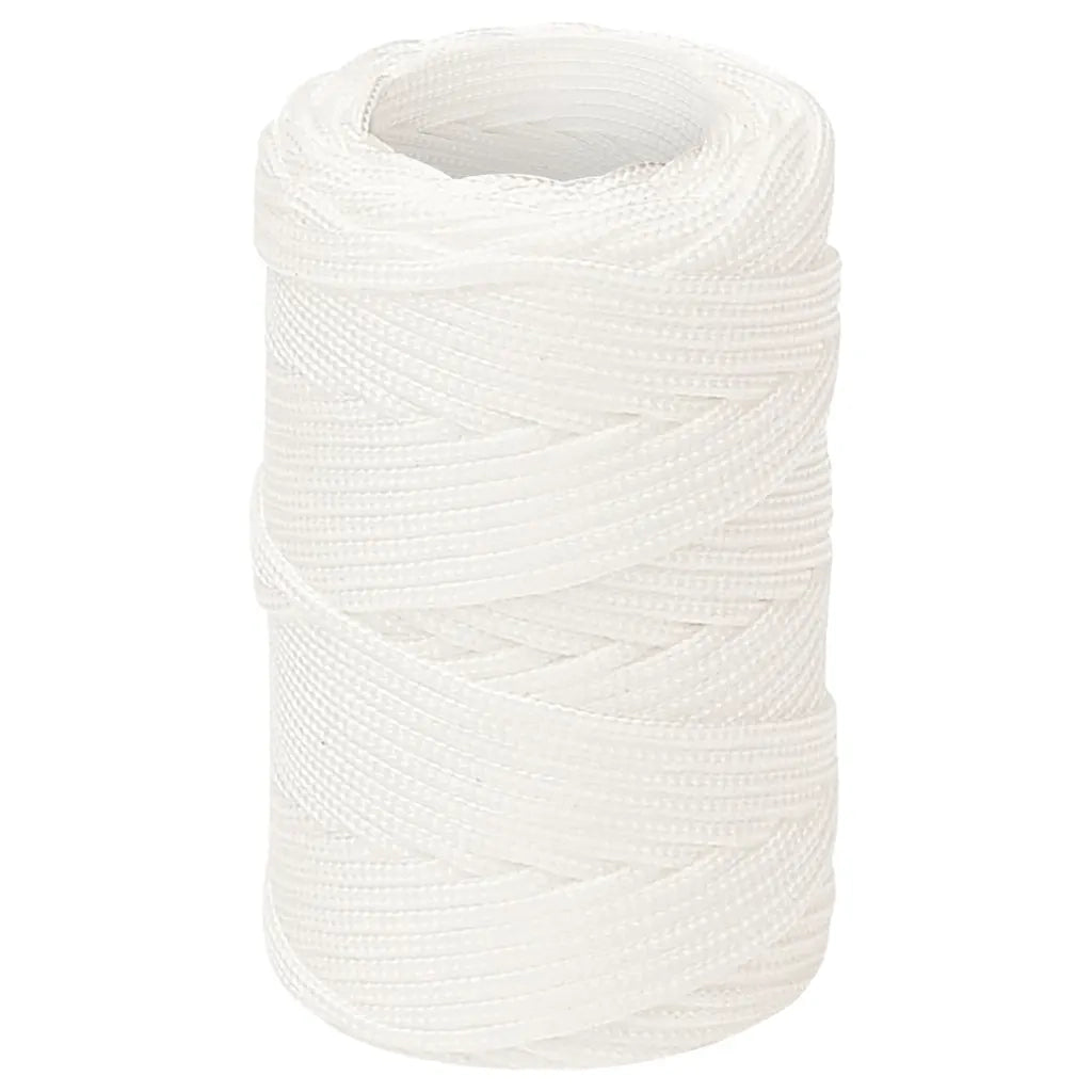 Corda | Fune per barca Completamente Bianca 2 mm 250 m in Polipropilene