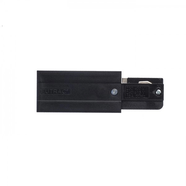 EUTRAC alimentazione destra nero  230V